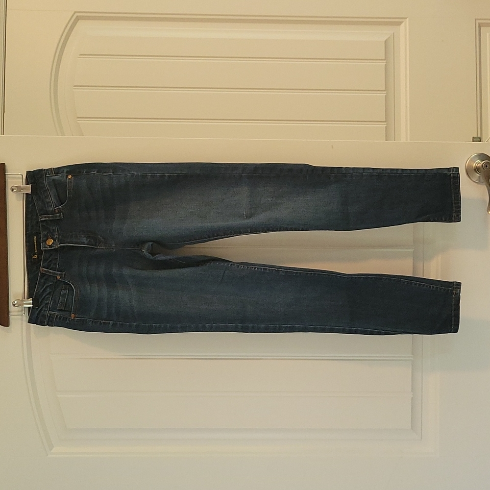 Catherine Malandrino High Rise Skinny Jeans, 2